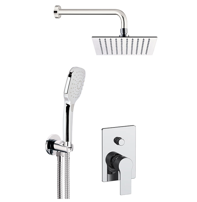 VENTO DOCCIA AD INCASSO