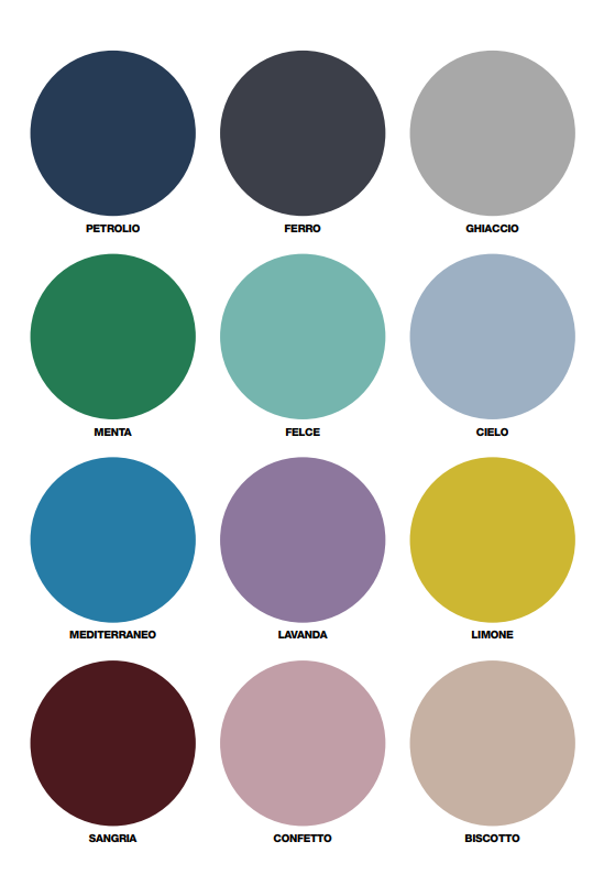 VIVA LAVABO DA APPOGGIO COLORATO