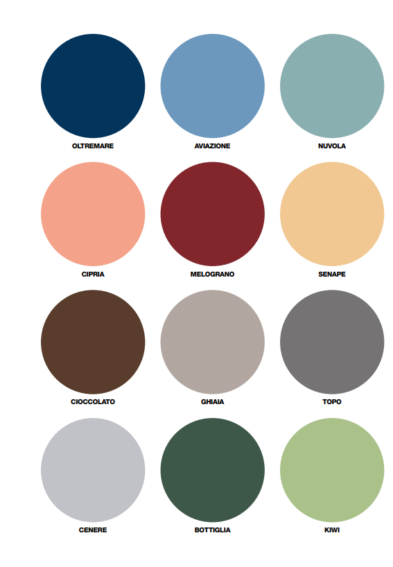 VIVA LAVABO DA APPOGGIO COLORATO