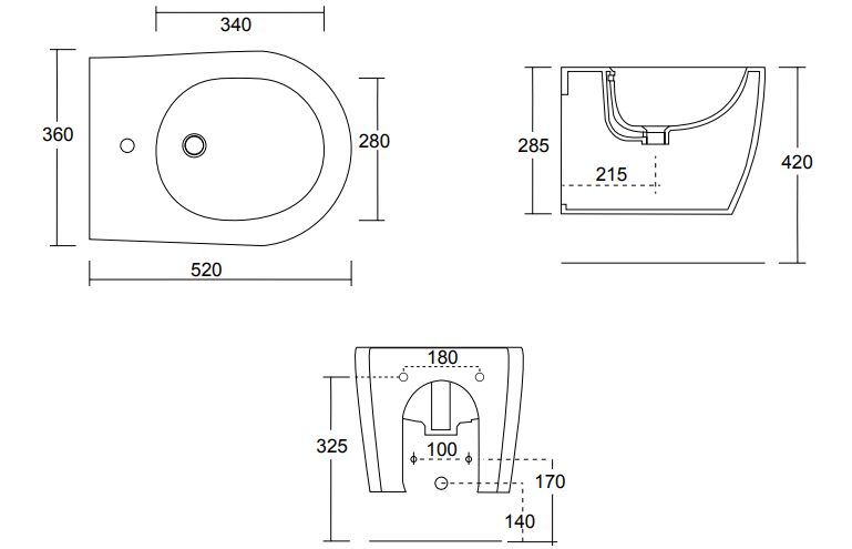 SFERA COPPIA SANITARI SOSPESI