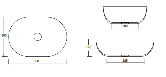 FORMA LAVABO DA APPOGGIO