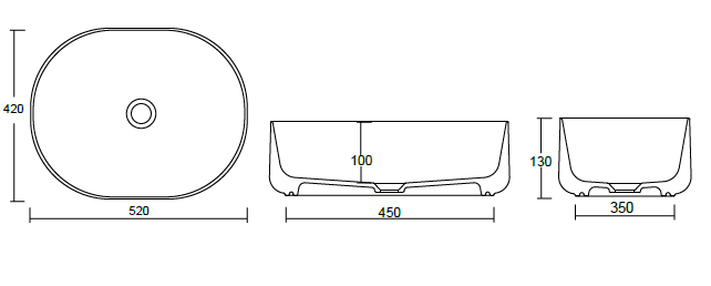 VIVA LAVABO DA APPOGGIO