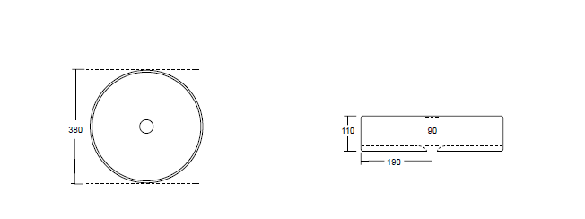 ONDA LAVABO DA APPOGGIO