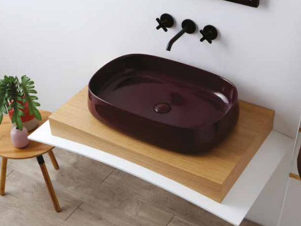 VIVA LAVABO DA APPOGGIO COLORATO