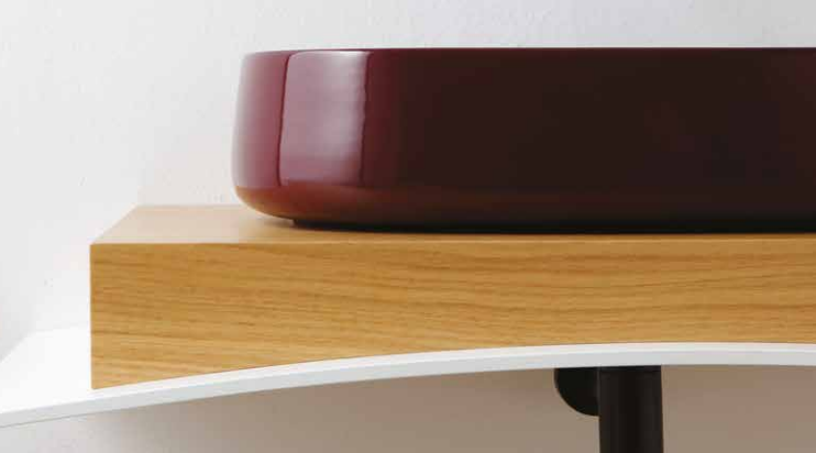 VIVA LAVABO DA APPOGGIO COLORATO