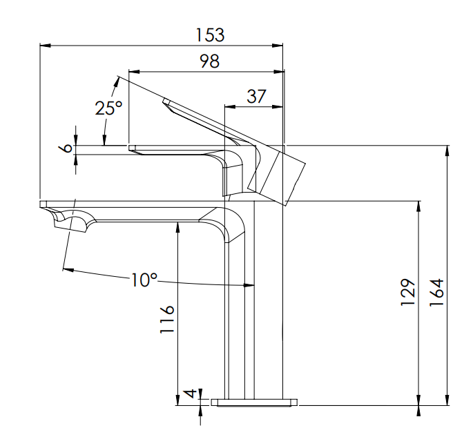 ARIA MISCELATORE LAVABO