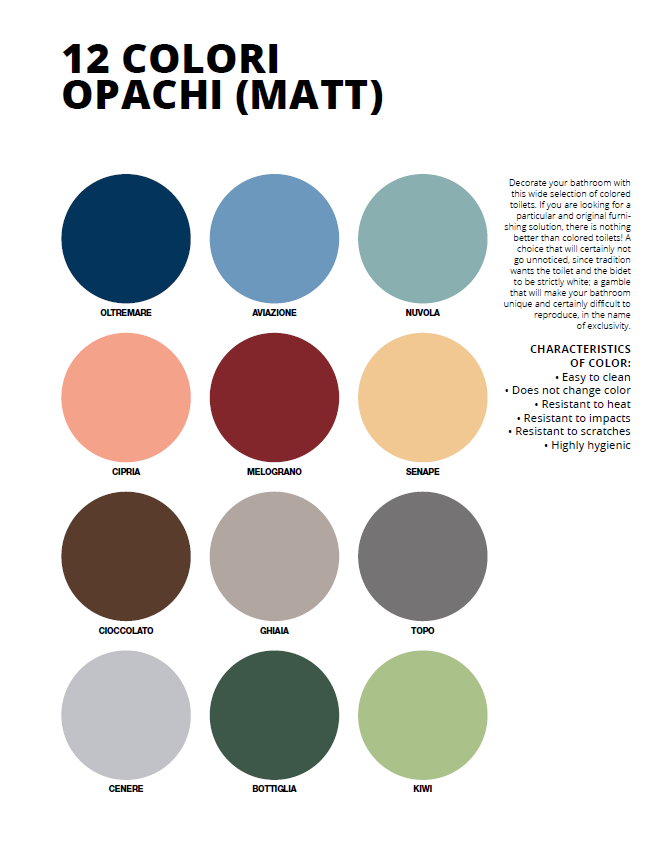 FUNNY SANITARI A TERRA