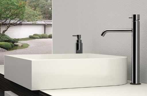LUNA MISCELATORE LAVABO ALTO